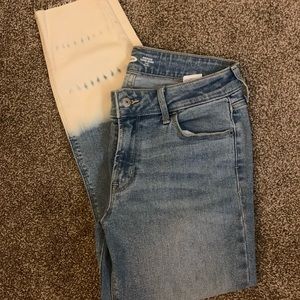 Bleached Skinny Jeans